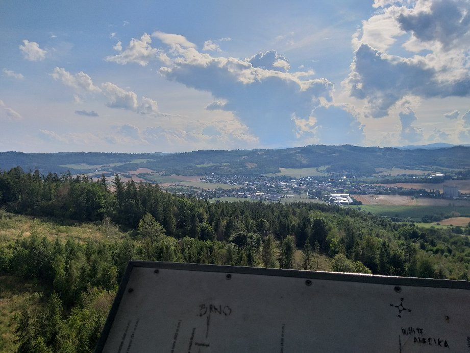 Rozhledna Hranicní vrch-Mesto Albrechtice必去景点
