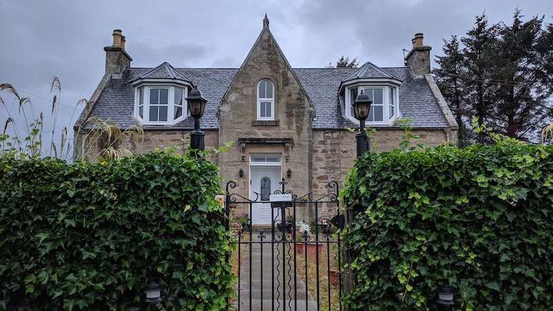 Dalcross酒店住宿-Newton of Petty Farmhouse