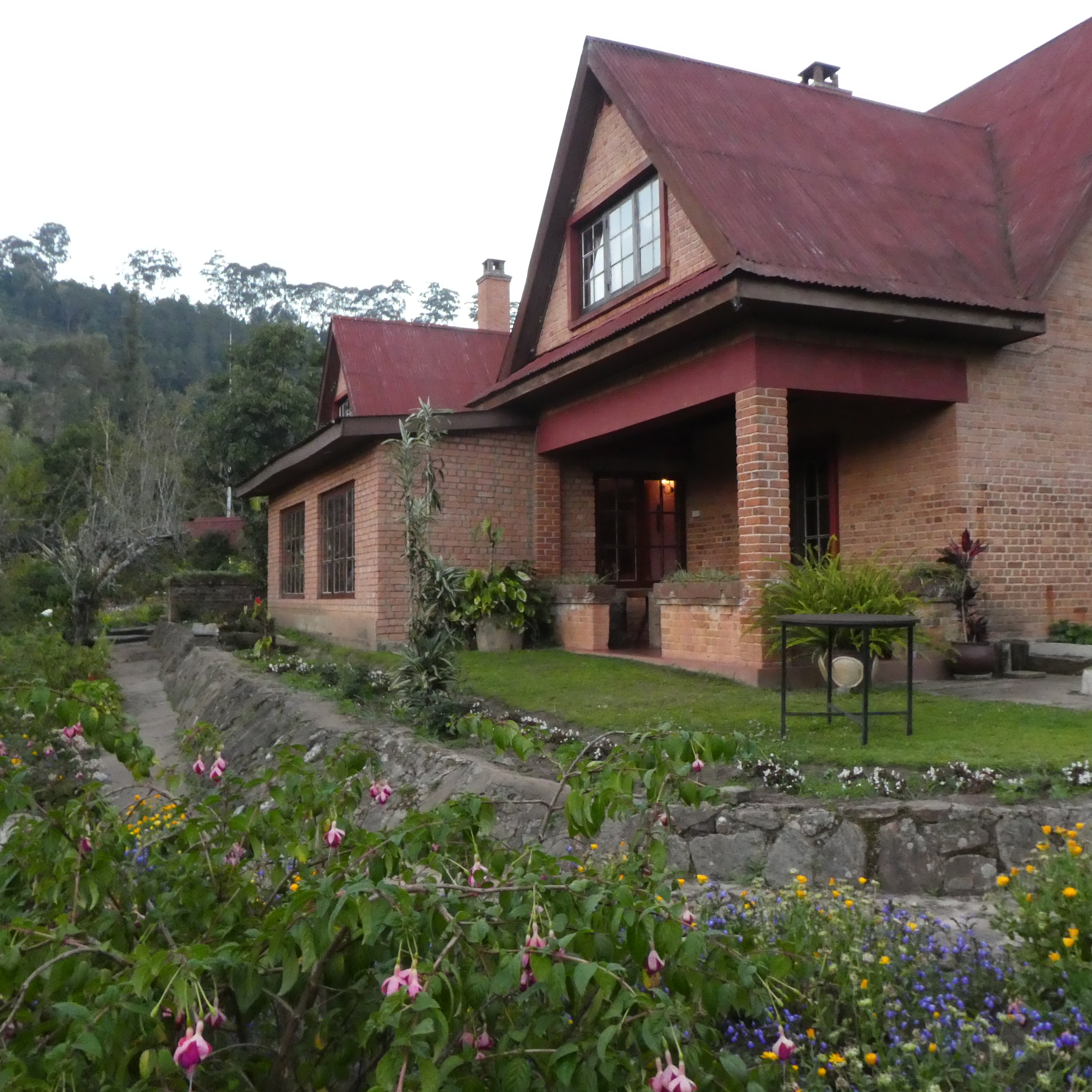 Mullers Mountain Lodge-浴室