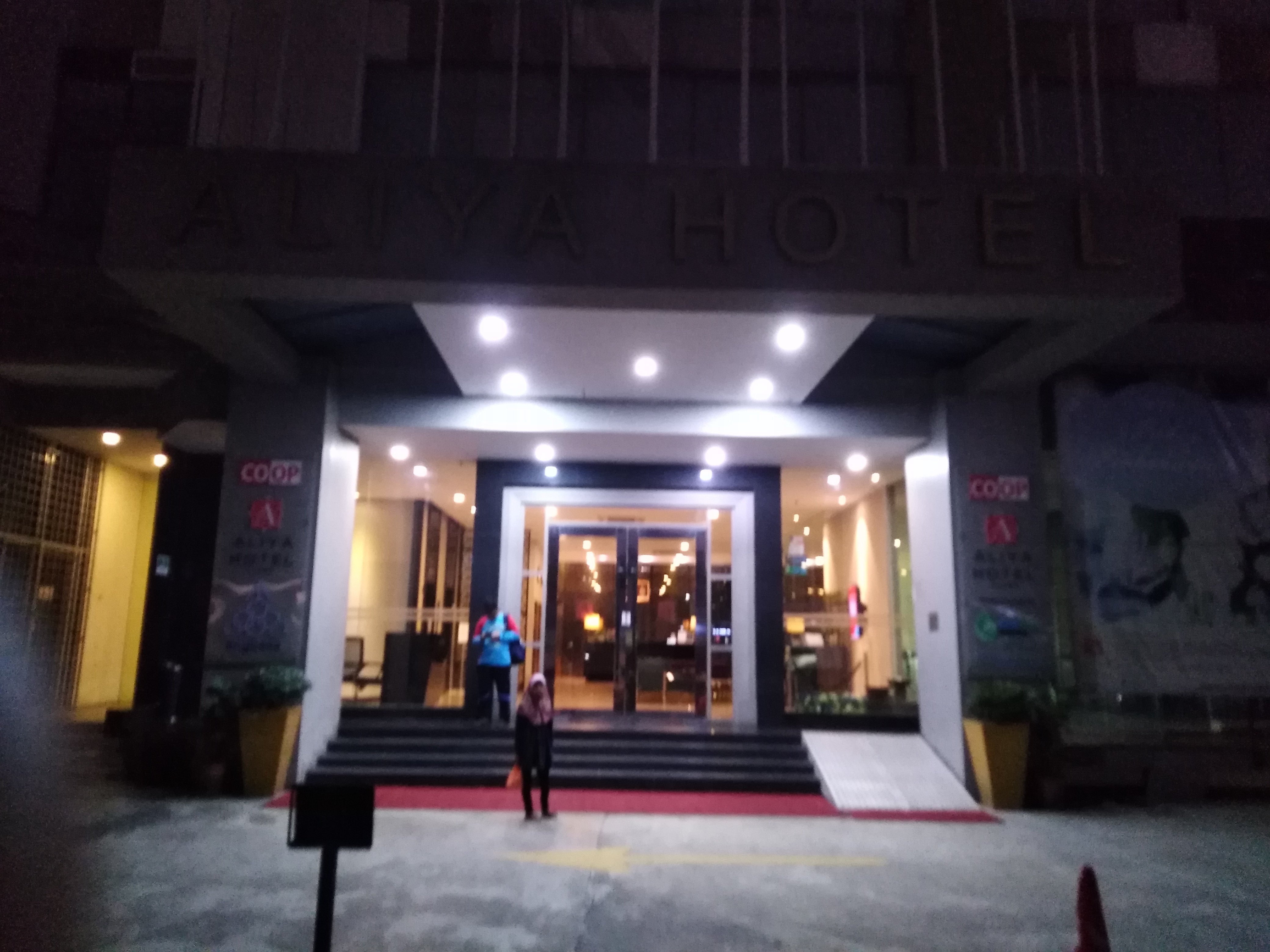 Aliya Hotel Klang Kuala Lumpur-浴室