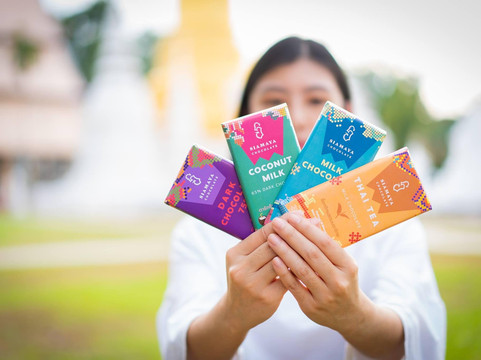 Siamaya Chocolate-清迈必去景点