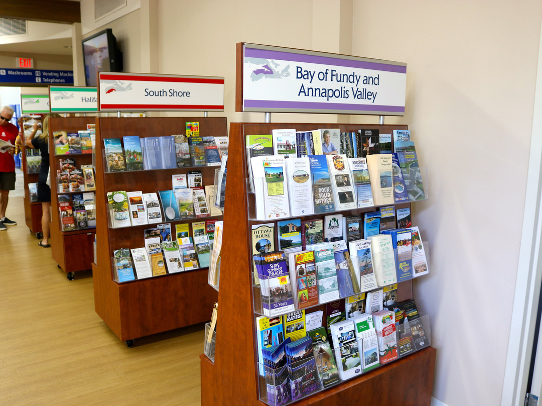 Nova Scotia Welcome Centre-Amherst必去景点