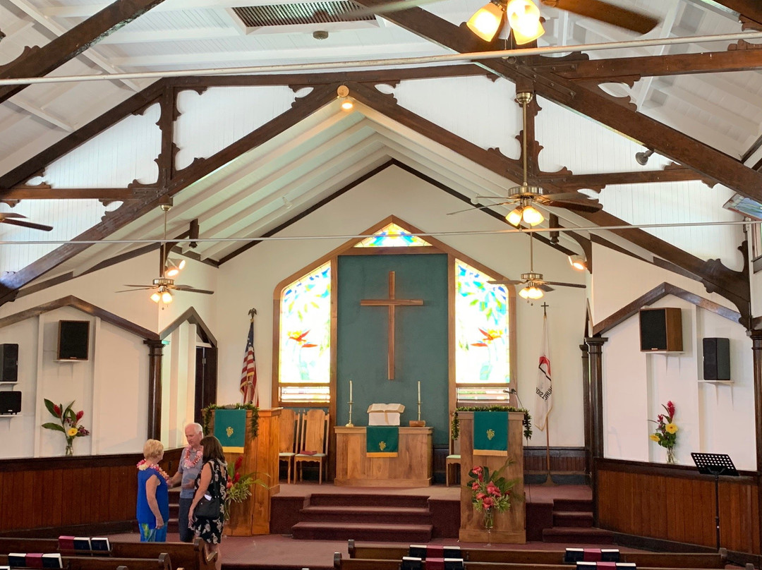 Lahaina United Methodist Church景点图片