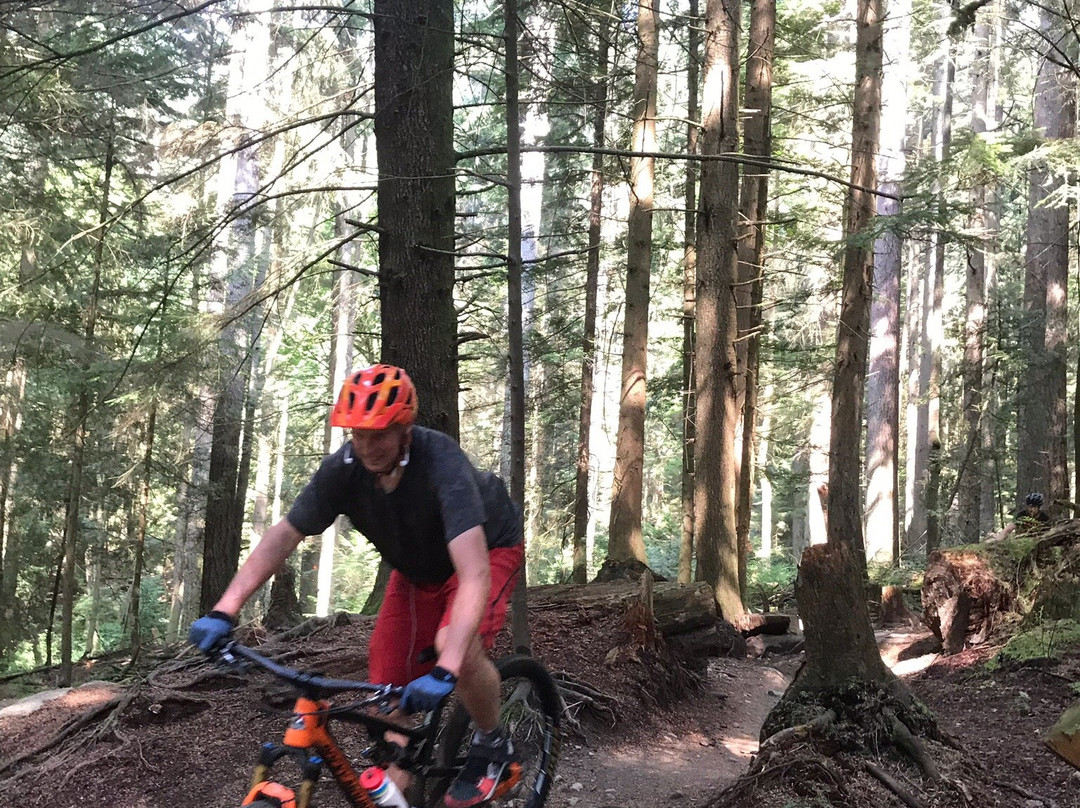 Endless Biking-北温哥华必去景点