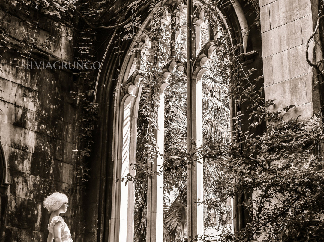 St. Dunstan In The East-伦敦必去景点