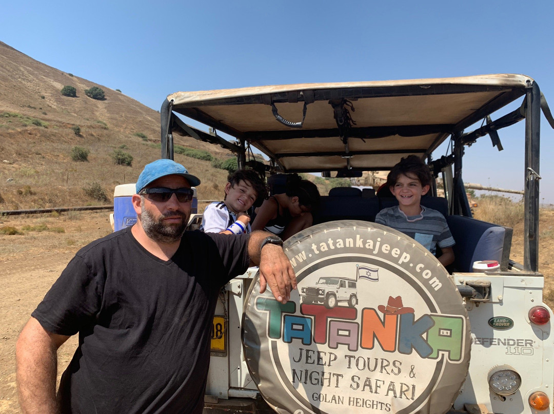 Tatanka Jeep Tours-Merom Golan必去景点
