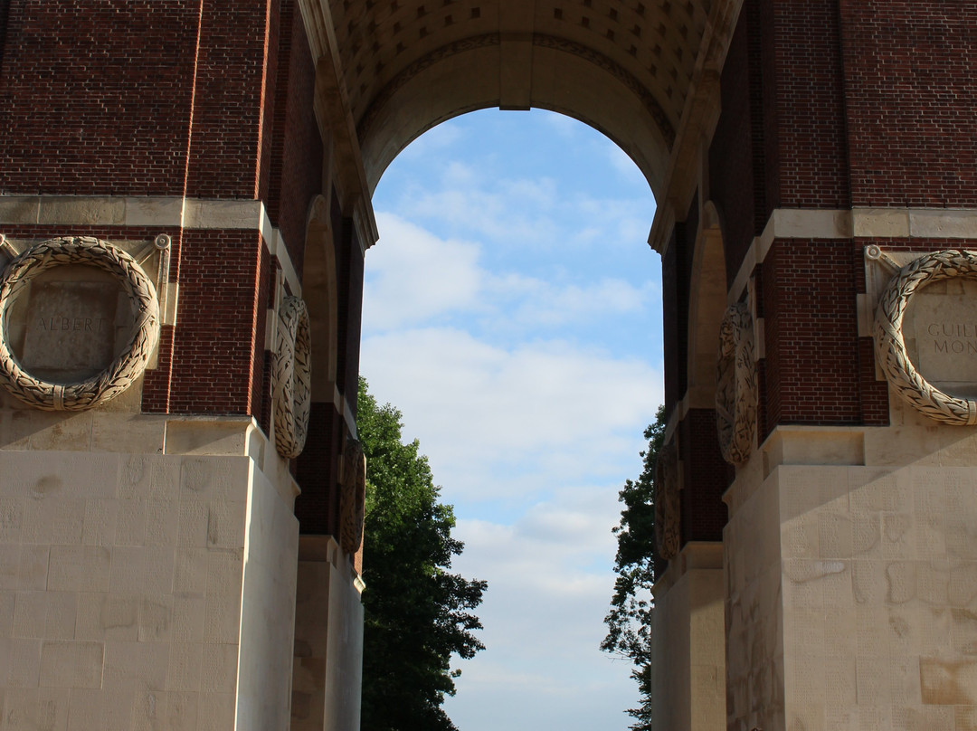Mémorial de Thiepval-Thiepval必去景点