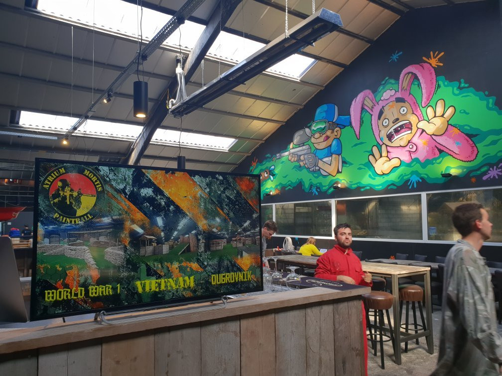 Paintball Atrium Mortis-Lebbeke必去景点