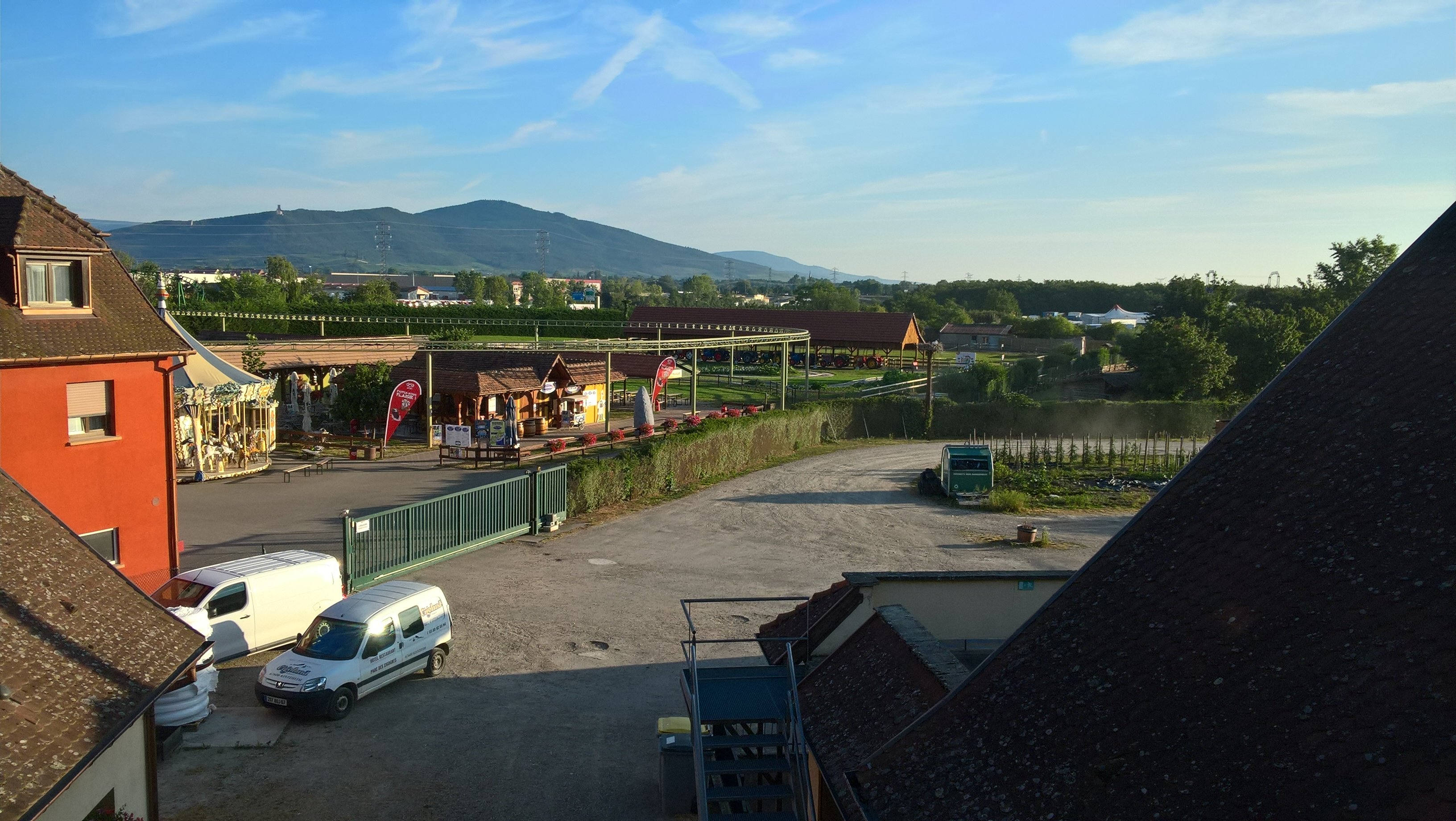 Hotel Au Parc des Cigognes-酒店景观