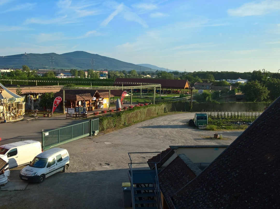 Hotel Au Parc des Cigognes主图