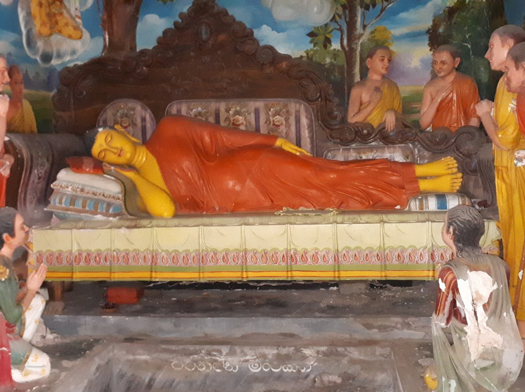 Kowilawatta Temple-巴拉碧提雅必去景点