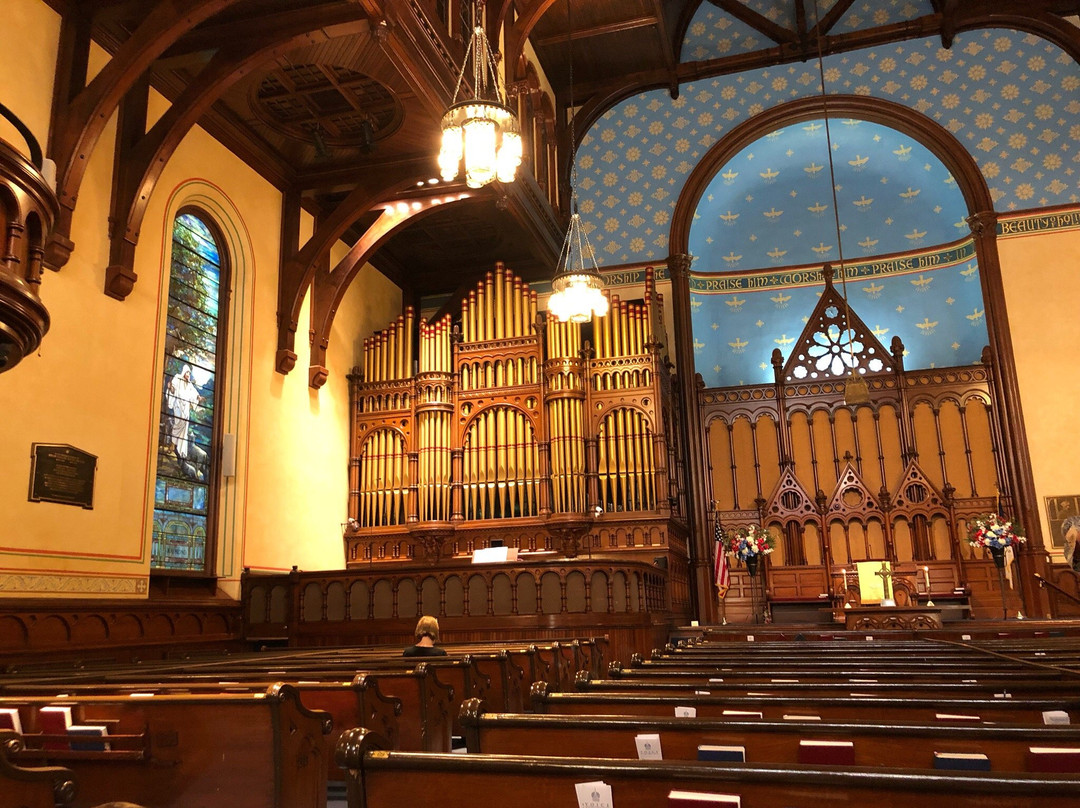 Old Stone Church-克利夫兰必去景点