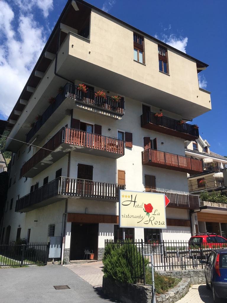 Hotel Restaurant La Rosa-浴室