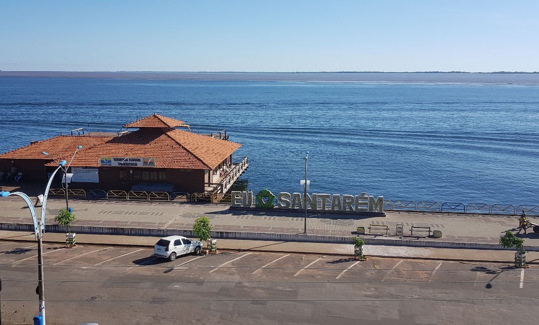 Letreiro Eu Amo Santarém-Santarem必去景点