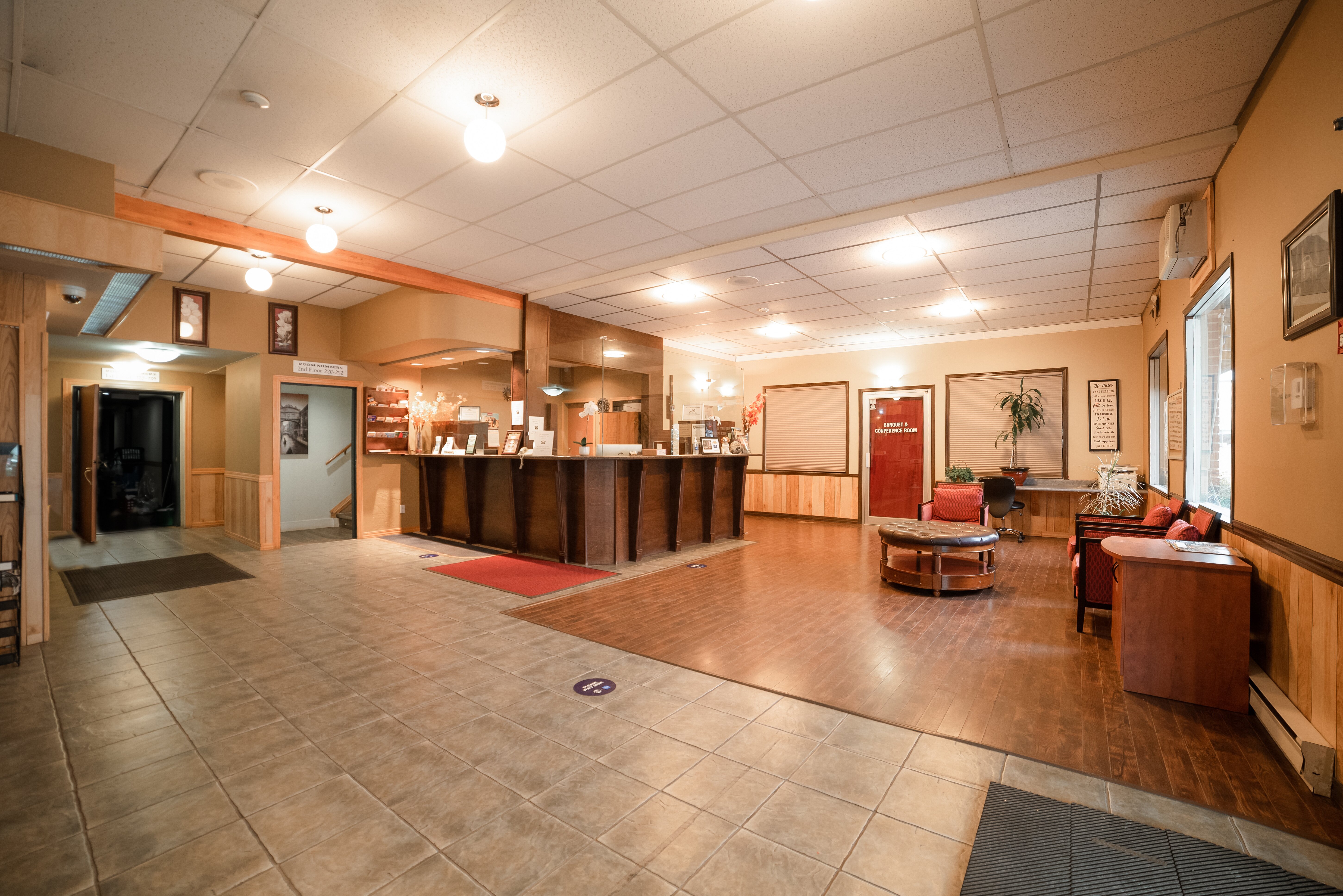 Canadas Best Value Inn & Suites Castlegar-浴室