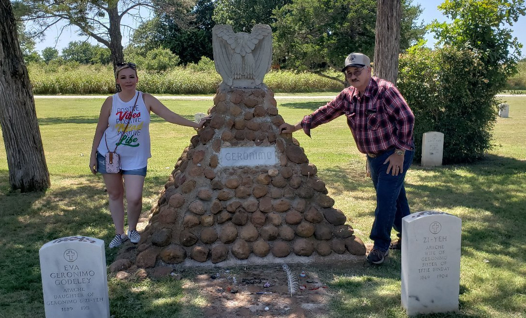 Geronimo's Grave-劳顿必去景点