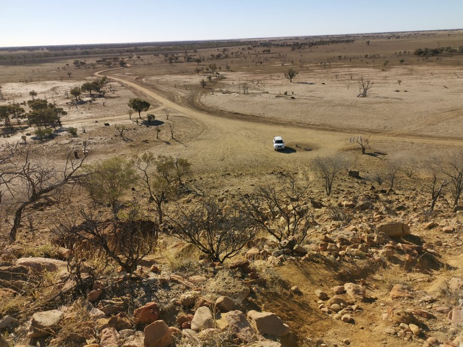 Captain Starlight of Starlight's Lookout-Longreach必去景点
