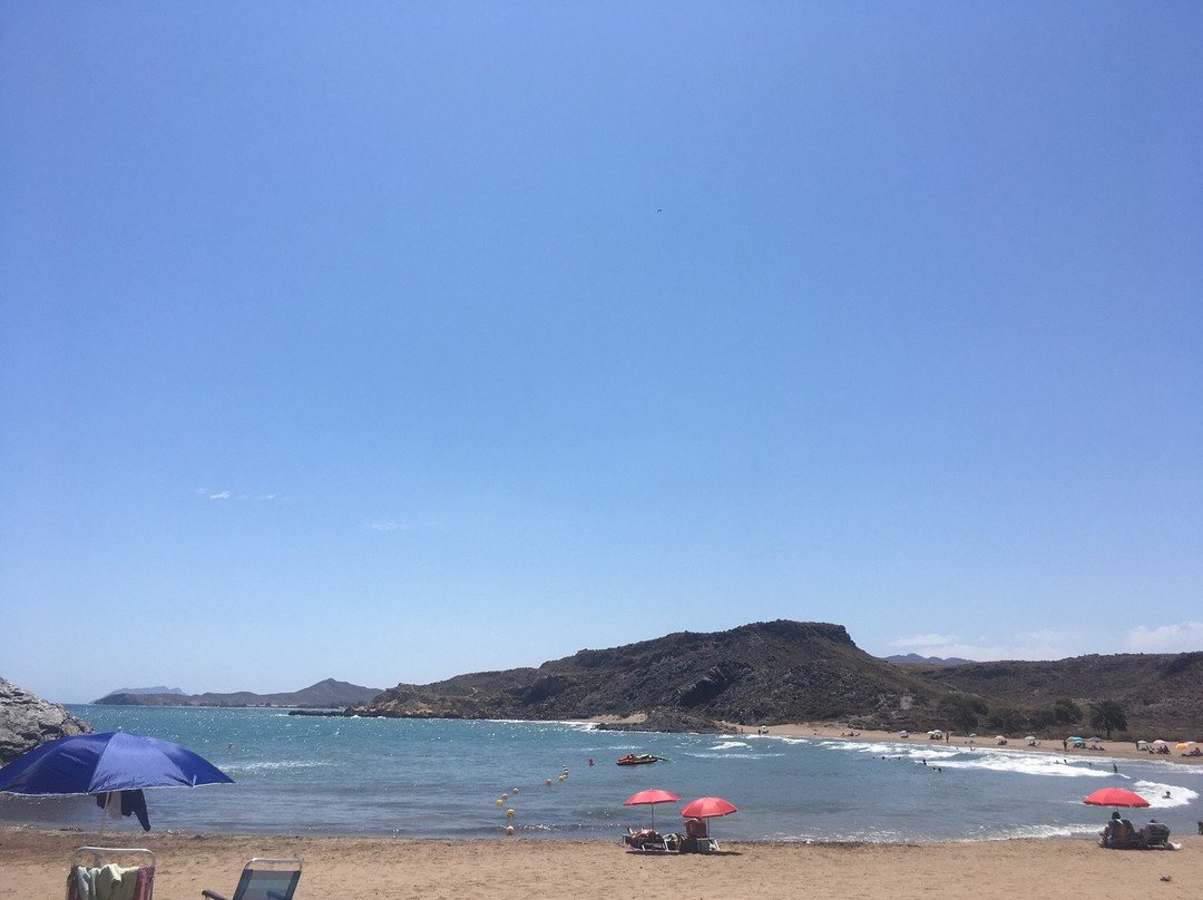 Playa de Percheles-Mazarron必去景点