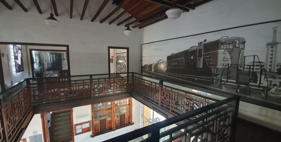 Museu Ferroviário Francisco Aureliano de Araújo-Araraquara必去景点