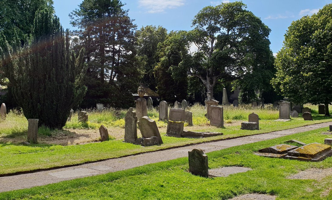 Greyfriars Burial Ground景点图片