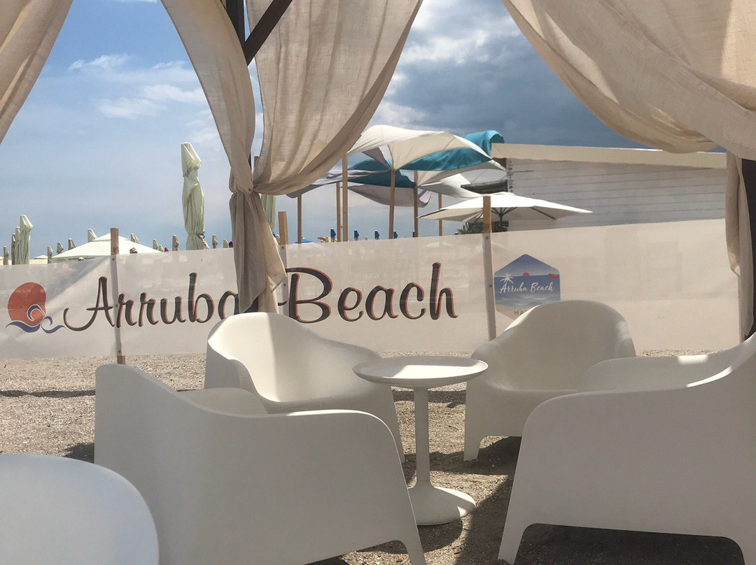 Arruba Beach Mamaia景点图片