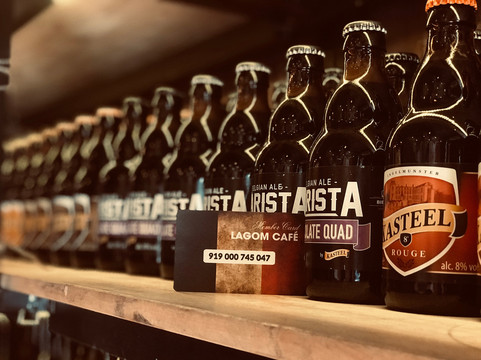 Lagom Café - Belgian Beer & Coffee Lounge