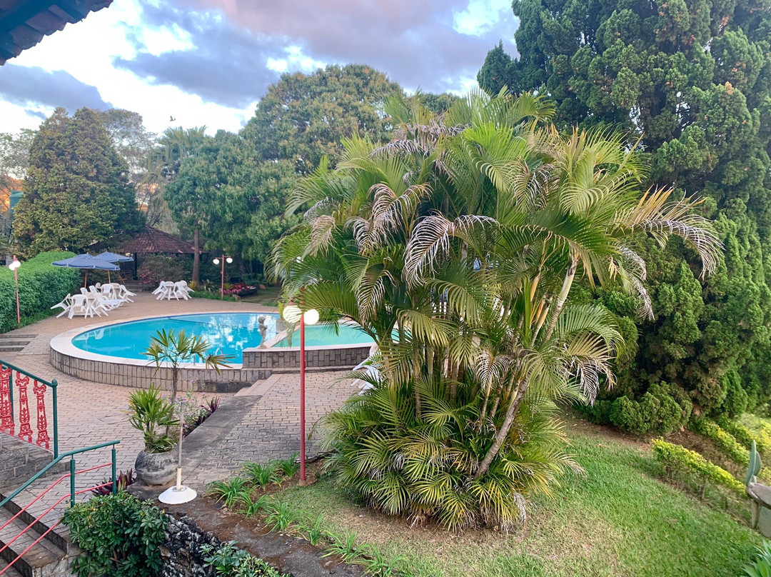 Coronel Xavier Chaves酒店住宿-Villa Buonabitacolo