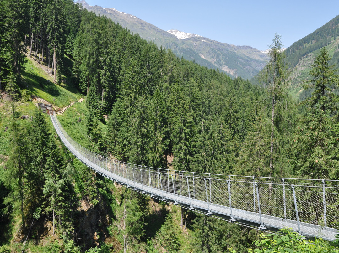 Ponte Tibetano景点图片