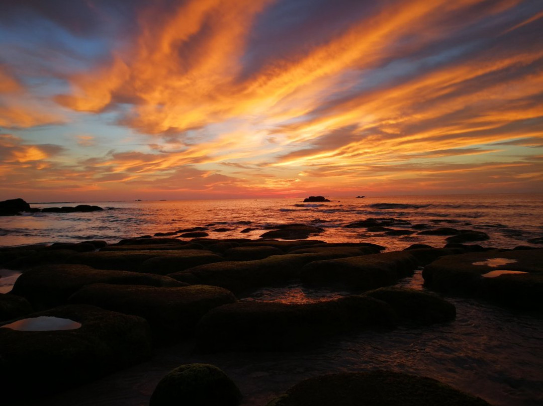 Tindakon Dazang Beach-古达必去景点