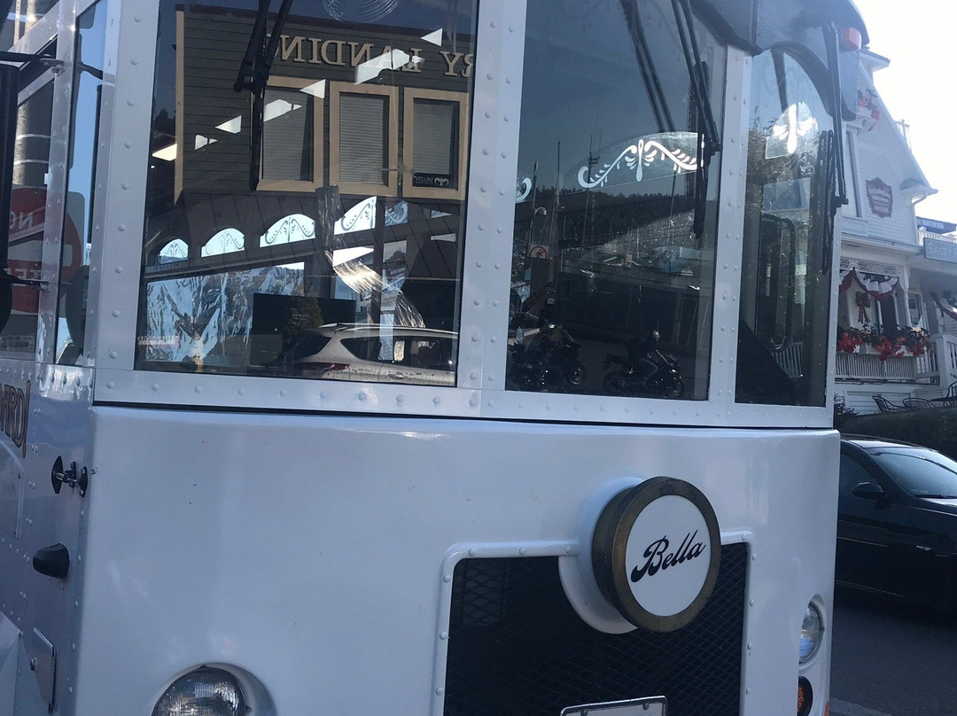 Friday Harbor Jolly Trolley-星期五港湾必去景点