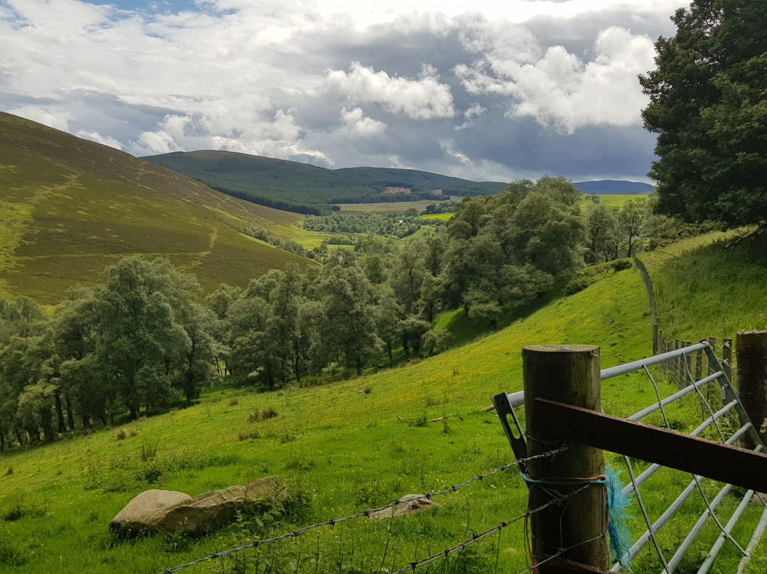Auchindoun Castle-Dufftown必去景点