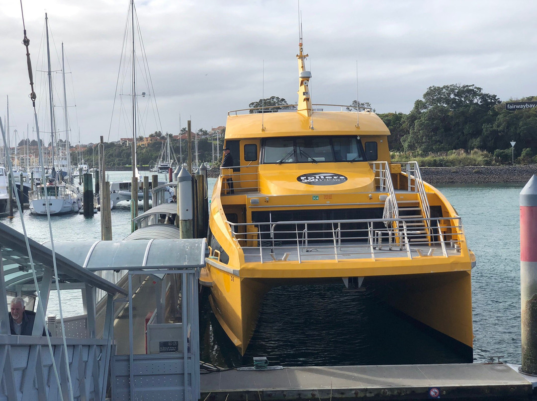 Gulf Harbour Marina-旺阿帕劳阿必去景点