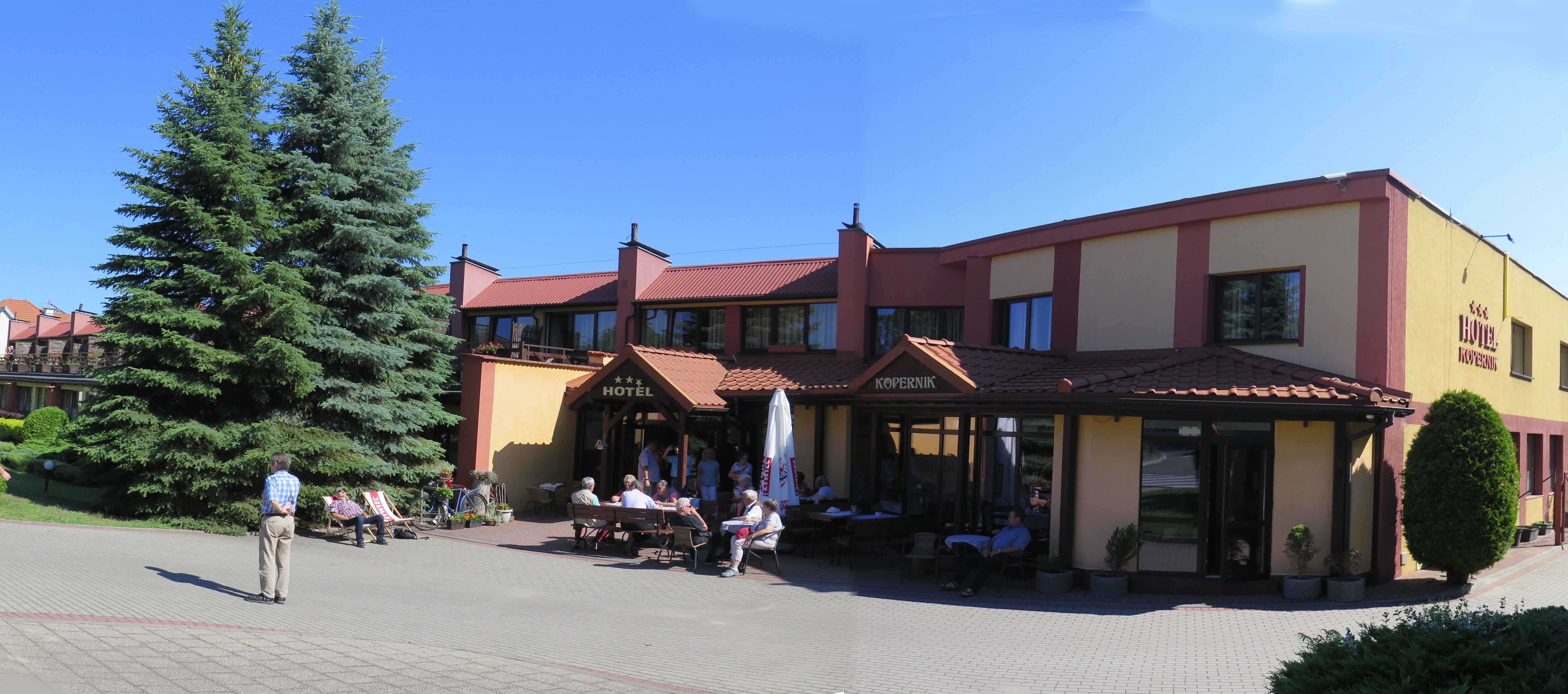 Hotel Kopernik-浴室