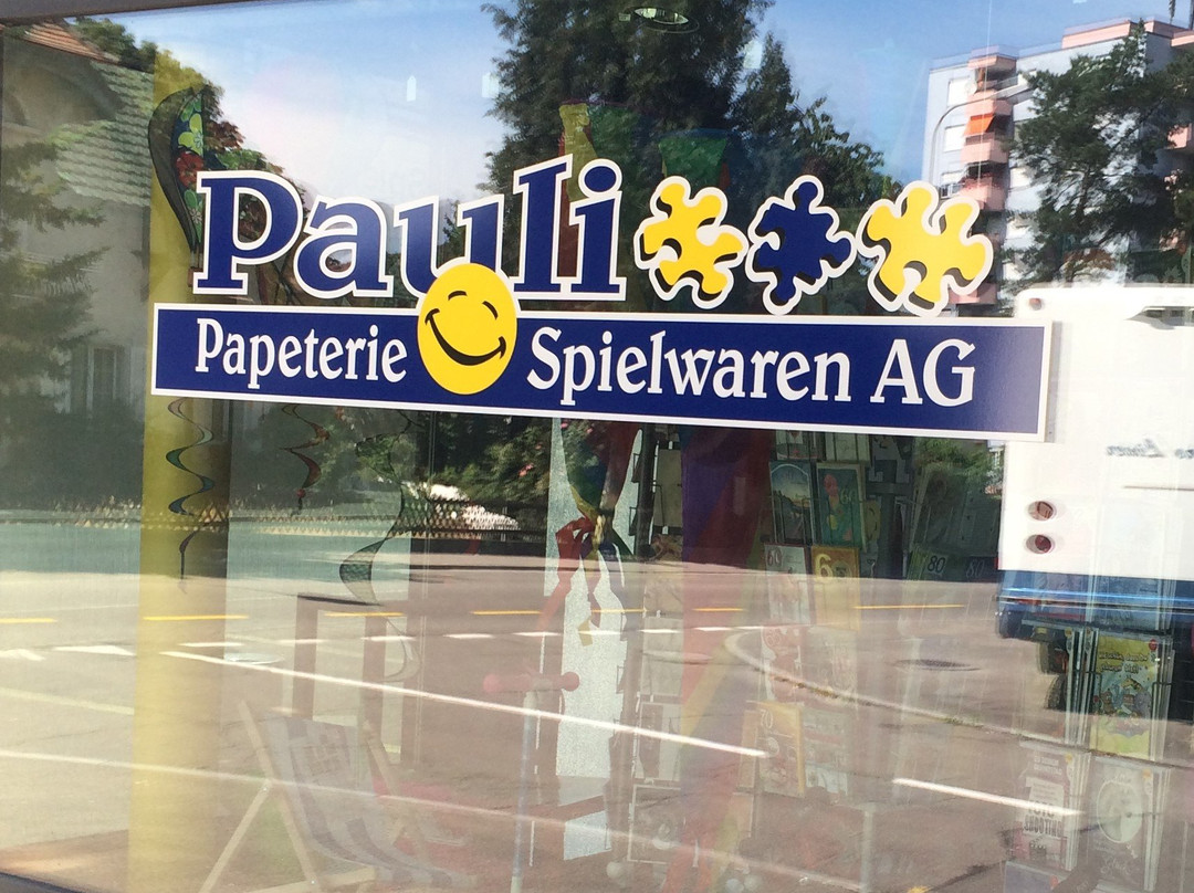 Pauli Papeterie + Spielwaren AG景点图片