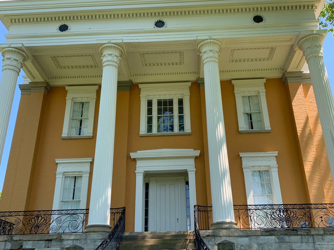 Lanier Mansion State Historic Site-麦迪逊必去景点