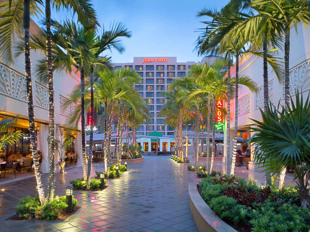 Boca Raton Marriott at Boca Center主图