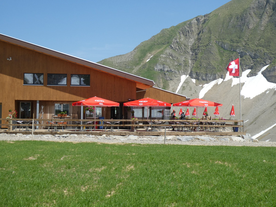 Sorenberg餐馆和美食-Berghaus Eisee