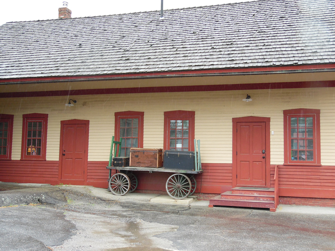Contoocook Railroad Museum and Covered Bridge-Contoocook必去景点
