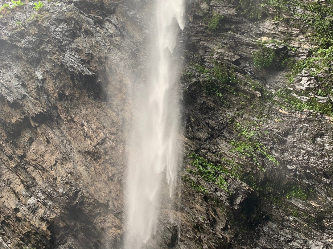 Kudlu Theertha Falls景点图片