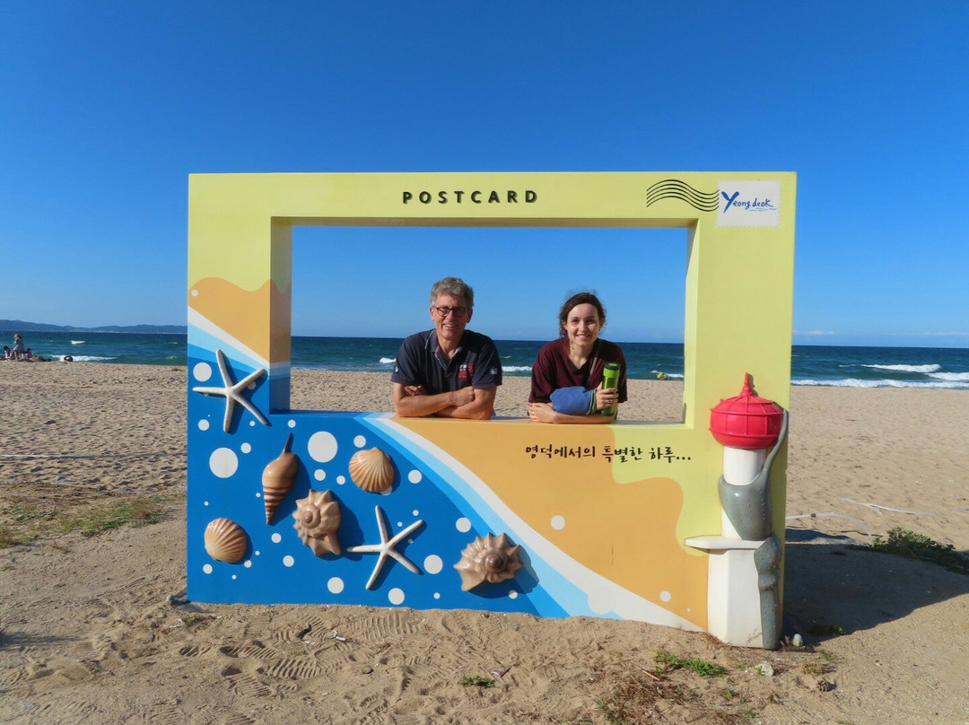 Daejin Beach-盈德郡必去景点
