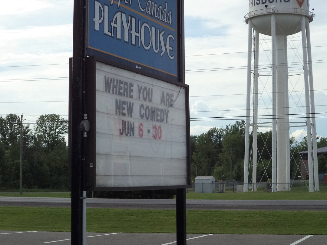 Upper Canada Playhouse-Morrisburg必去景点