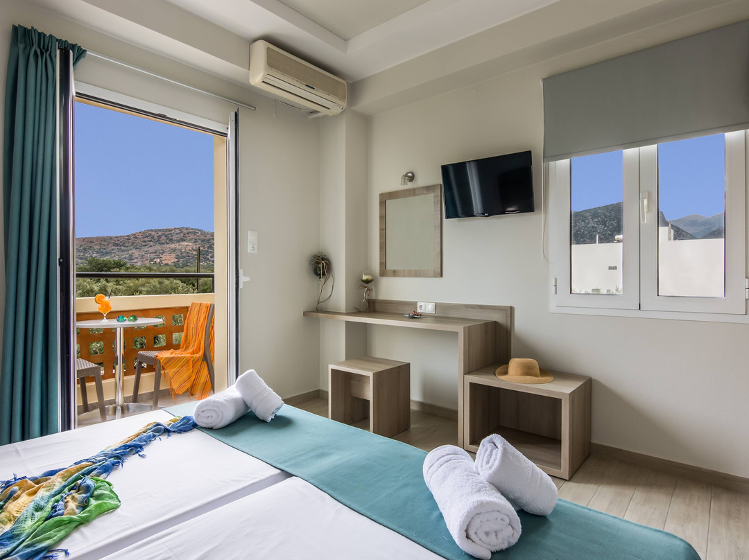 Vrachasi酒店住宿-Sisi Breeze Hotel