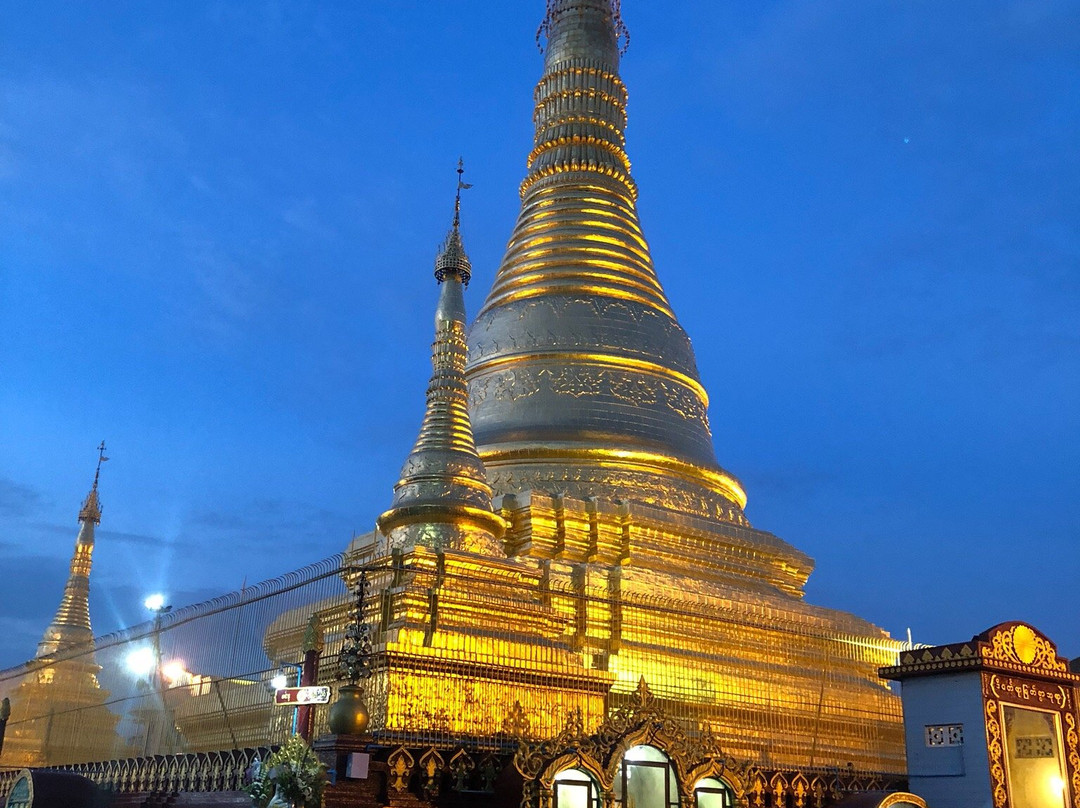 Thein Daw Gyi Pagoda-丹老必去景点