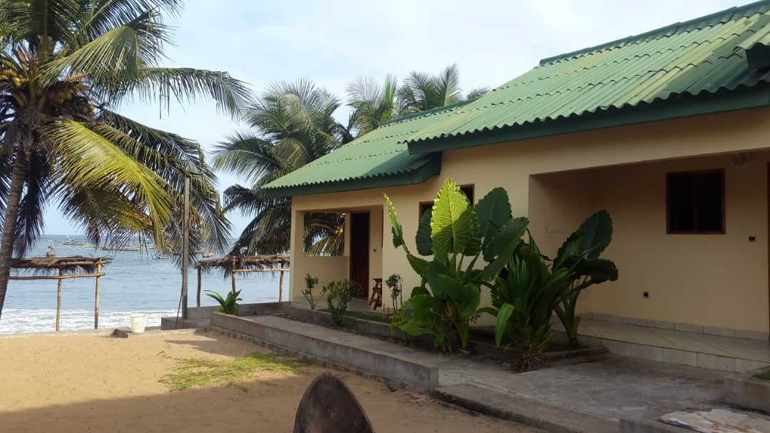 Hotel La Flotte-浴室