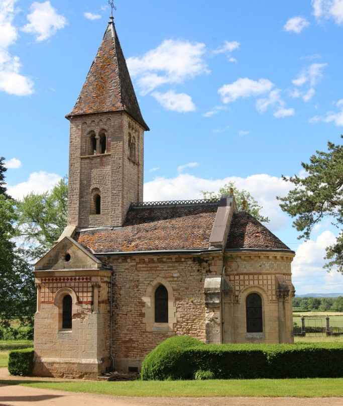 Chapelle du château de Bresse-Bresse-sur-Grosne必去景点