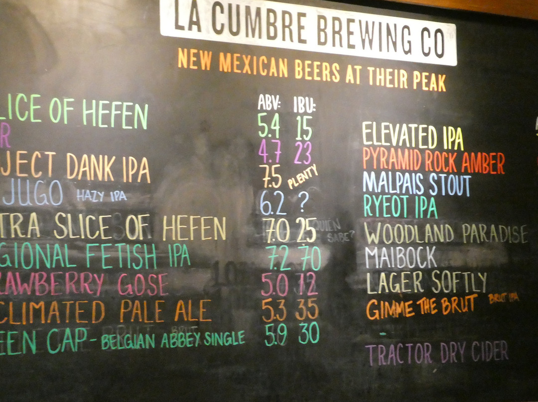 La Cumbre Brewing Company景点图片