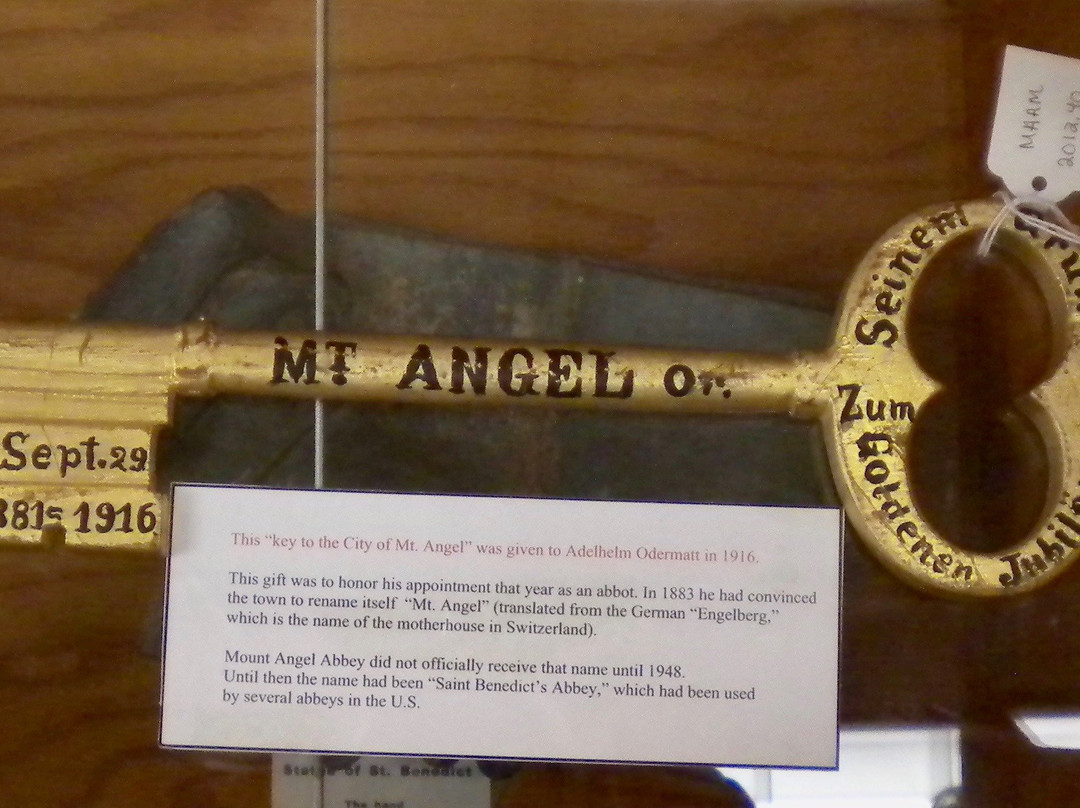 Mount Angel Abbey-Saint Benedict必去景点