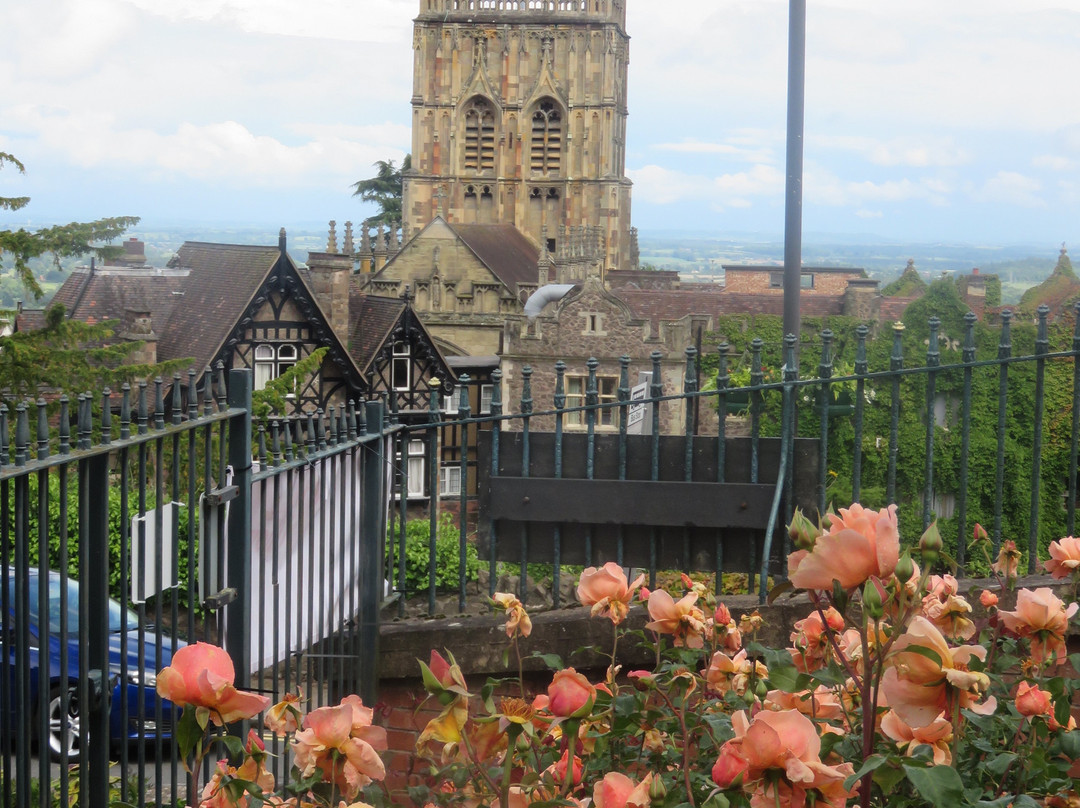Rose Bank Gardens-大莫尔文必去景点