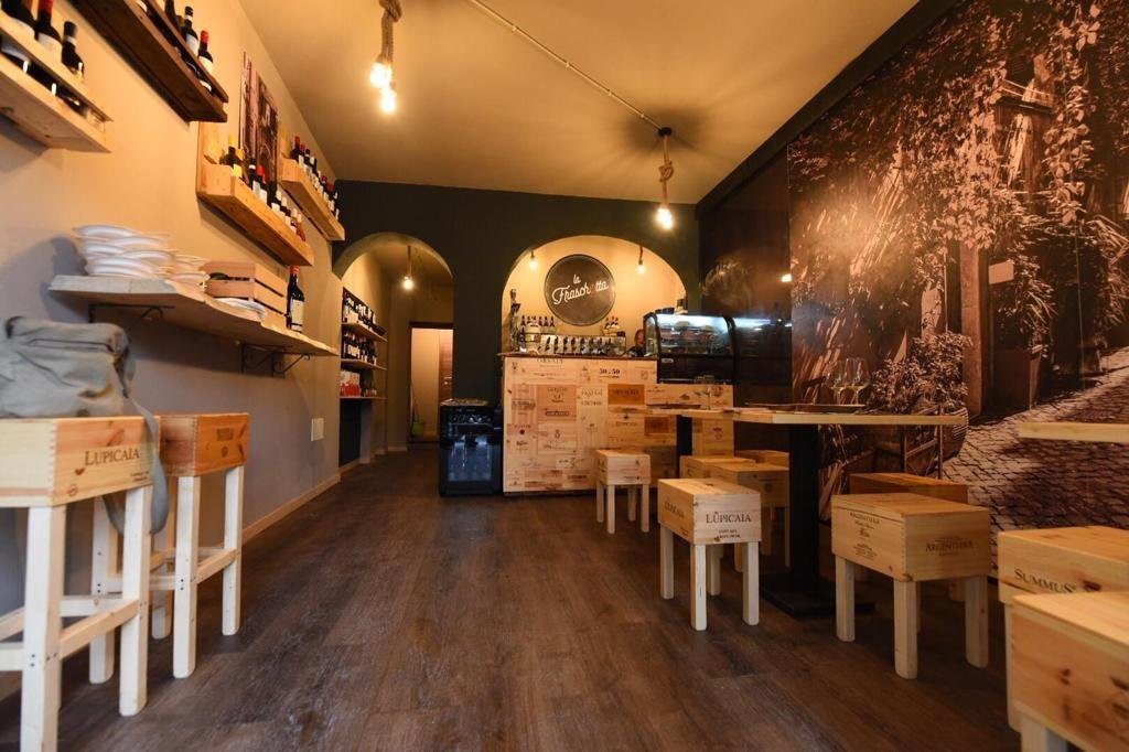 泰拉诺瓦布拉乔利尼餐馆和美食-La Fraschetta Wine and Food