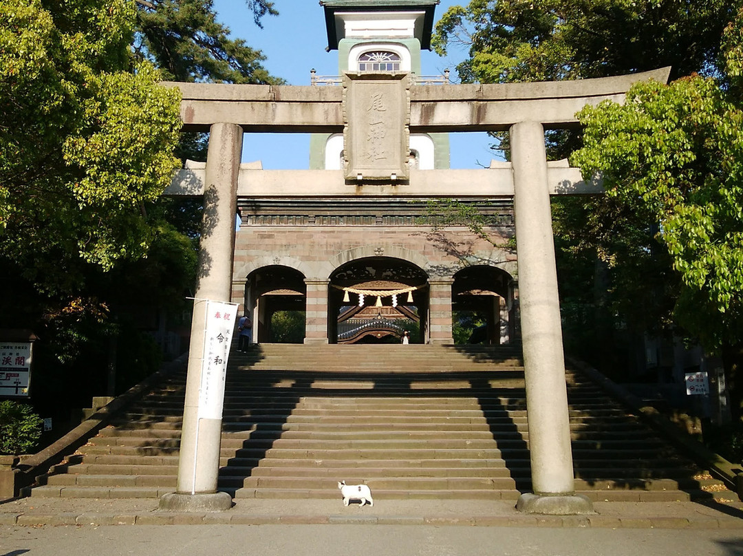 Oyama Shrine-金泽市必去景点